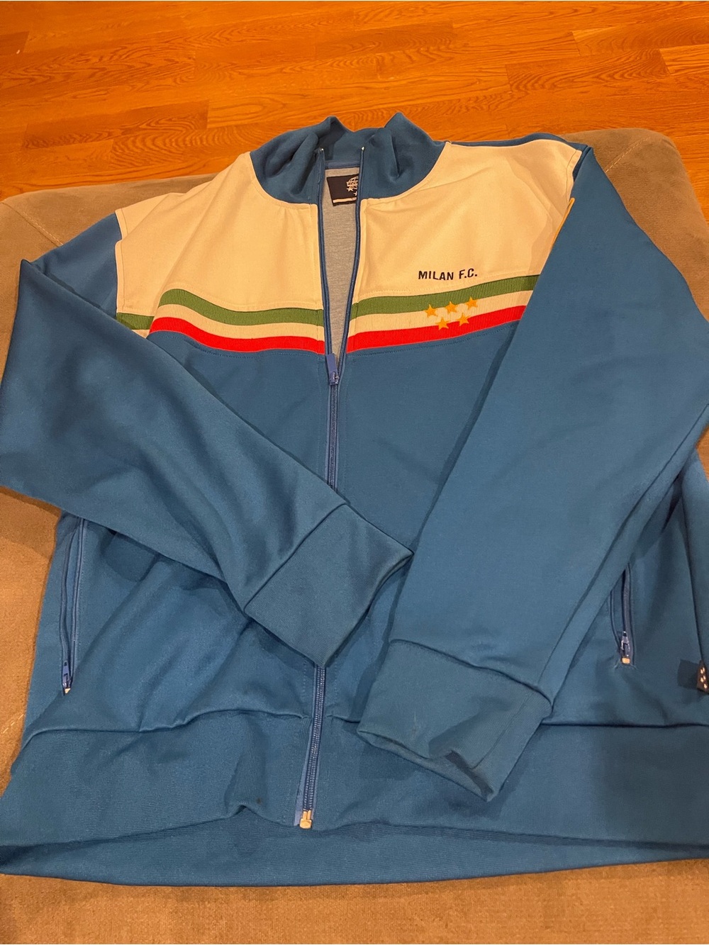 Italy Track Jacket
